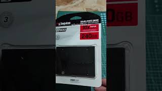 Kingston Q500 240GB | SQ500S37| 240GB| laptop SSD| Desktop SSD| Kingston| SSD| Q500|SATA3|2.5|Amazon