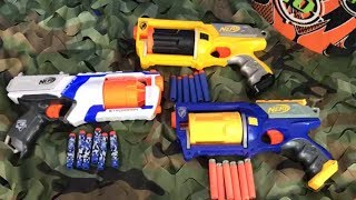 Box of Toys Nerf N Strike Blasters for Kids Toy Guns Toy Weapons