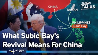 Marcos, Trump Confirm Subic Bay Ammo Hub Plan in the Philippines | Taiwan Talks EP679