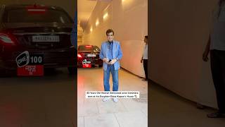 83 Years Old Veteran Bollywood actor Jeetendra seen at his Daughter Ektaa Kapoor’s House #jeetendra