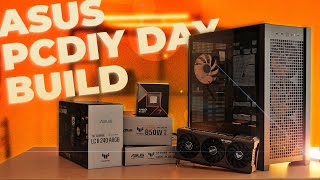 ASUS & @IntelGaming PCDIY Day - Gaming PC Build!