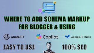 How to Add Schema Markup in Blogger Boost Your Blogger SEO  #bloggerseo #structureddata #schema