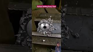 🛠️ Perfect Iron Drilling Tips 🔩 #shorts