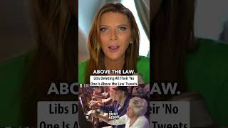 Libs Deleting Their 'No One Is Above the Law' Tweets 😉