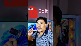 Edit PDF Document |