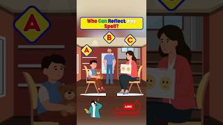 Guess Who Can Reflect Any Spell?  #riddlejourney #logicgames