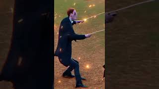 Harry Potter vs Lord Voldemort, AI version #shorts #text2video
