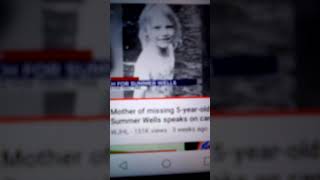 #FindSummer# Summer Well#Missing 5 year old Tennessee