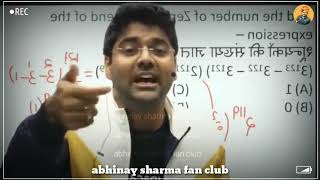 Abhinay sir comedy