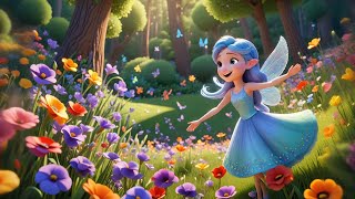 Four Sparkling Fairies Dance at Dawn | Magical Morning Song for Kids | Fairy Nursery Rhyme