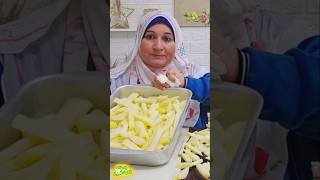 بدقيقة الطريقة الصح لتفريز البطاطس بدون قلي