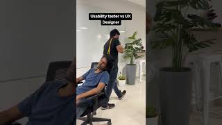 Usability tester vs UX designer #tamil #ratchasan #horrorclips #funnyshorts #trending #office