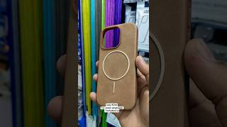 📱#MagSafe #iPhoneCase #WirelessCharging #TechUnboxing #LeatherCase #MobileAccessories #GadgetLovers