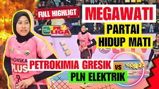 FULL HIGHLIGHT MEGAWATI PROLIGA | MENGGILA MEGAWATI BERMAIN KALI INI. FINAL FOUR PROLIGA 2025 SOLO