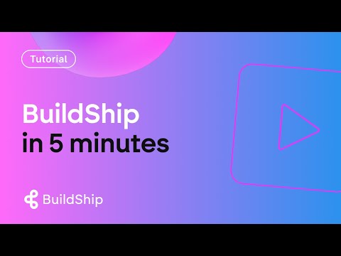 Get Started with BuildShip in 5 minutes - Create Your First Workflow