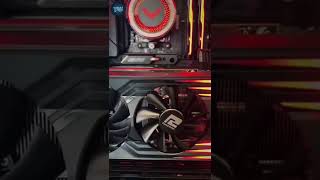 Batman Style PC Build 🦇 #pcbuild #gamingpcbuild #tech #techshorts #techvideos #techvlogs #techworld