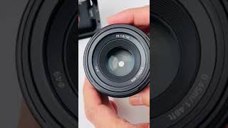 Sony SEL50F18F E Mount Full Frame 50 mm #sony #sonylens #dslr