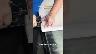 Printed Canvas with Frame