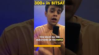 I scored 306 marks in BITSAT with this 🔥🤫🤐 #bitsat