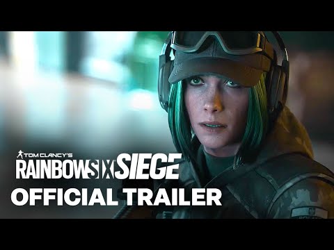 Rainbow Six Siege: Year 10 Cinematic Reveal Trailer