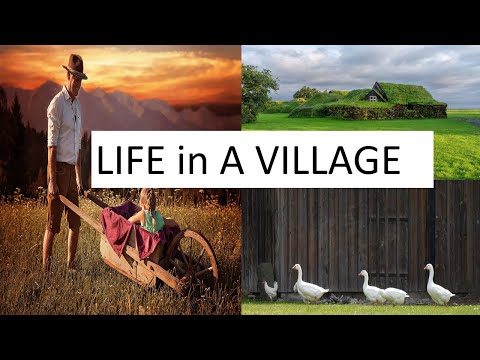 Life in a Village Essay with Quotations| Essay Village life