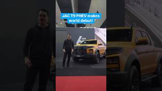 JAC’s all-new 1000Nm plug-in hybrid ute makes global debut in Melbourne over the weekend! Thoughts?