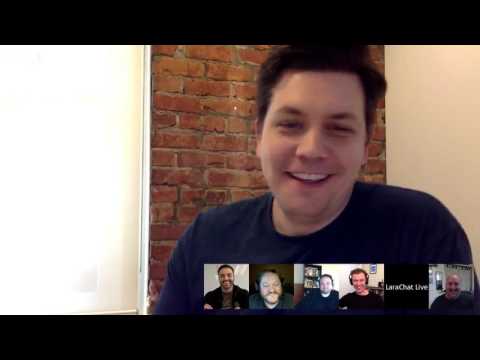 LaraChat Live - Episode 25 - PHPUnicorn.com
