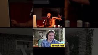 Trainwreck pays 100k to tate’s massuese #short #tate #xqc #adinross