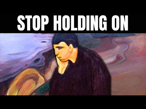 Once You Stop Holding On, Life Starts to Flow Again