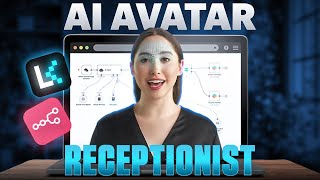 How to Create an AI AVATAR Receptionist | LiveKit, N8N MCP, TAVUS Tutorial