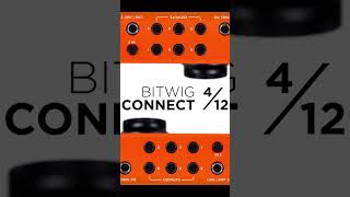 BITWIG CONNECT 4/12 -NEW AUDIO INTERFACE, PLUS MIDI, CV & DAW/ MONITOR CONTROLLER!