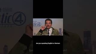Pedro Pascal was asked to blink twice if Chris Evans is appearing in ‘AVENGERS: DOOMSDAY’