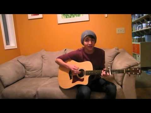 Rudolph the Red-nosed Reindeer cover by Dane Bjornson (One Take)