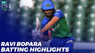 Ravi Bopara Batting Highlights | Karachi Kings vs Multan Sultans | HBL PSL 2020 | MB2T