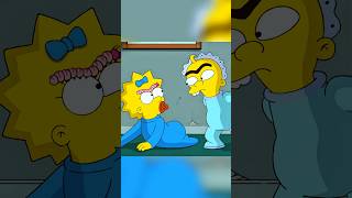 Maggie Clever Bug Trick 🔥 #simpsons #shorts