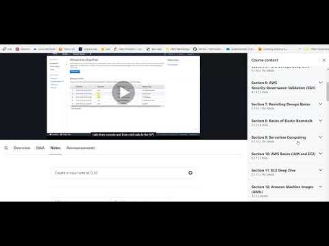 honest review of "Ultimate AWS Certified Developer Associate 2021 Masterclass" by syed raza claydesk