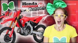 Dirt Bikes, Motorcycles, Lawn Mowers and Engines at Honda Motorsports | Adventures for Kids