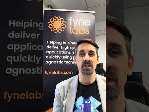 Fyne Labs Udemy course for getting started in app development #fyne #golang #appdevelopment