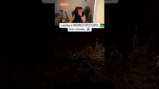 Losing a WORLD RECORD win-streak in Phamophobia… 🪦 #phasmophobia #worldrecord