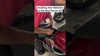 Installing Your Batteries in the New Hornet XI!