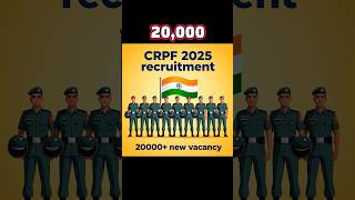CRPF new vacancy….isko miss mt krna 🔥✅   #ssccgl #crpf #vacancy #govtjob #anubhavverma #viralvideo
