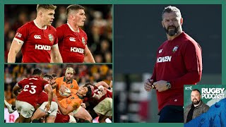 Respect for Ringrose as Lions and Wallabies show their cards | RTÉ Rugby podcast