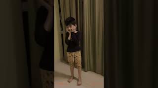 shocking surprise for priyansh.. 😊😊😘😘newbycycle#suprisegift