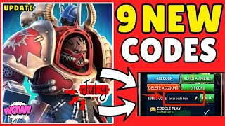 7 NEW🎁 Warhammer 40K Tacticus Codes 2025 | Free Orbs You Can Claim Now | Redeem Codes