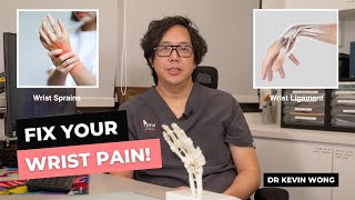 How To Fix WRIST PAIN | Expert Tips & Effective Wrist Pain Treatment