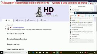 dark web access just better than widden wiki