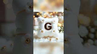 G letter video #nameart #namestatus #nameartvideo #shorts #shortvideo #trendingshorts #viralshorts