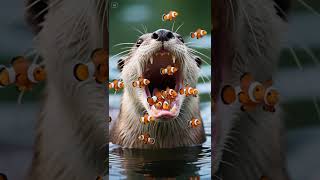 #Otter #Clownfish #aianimals #SubscribeNow