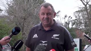 Conferencia de prensa de Ian Foster #NZLvARG #TRC2022