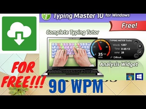 Typing Master 10 Full Version Free Download | Free Typing Master 10 Activated
